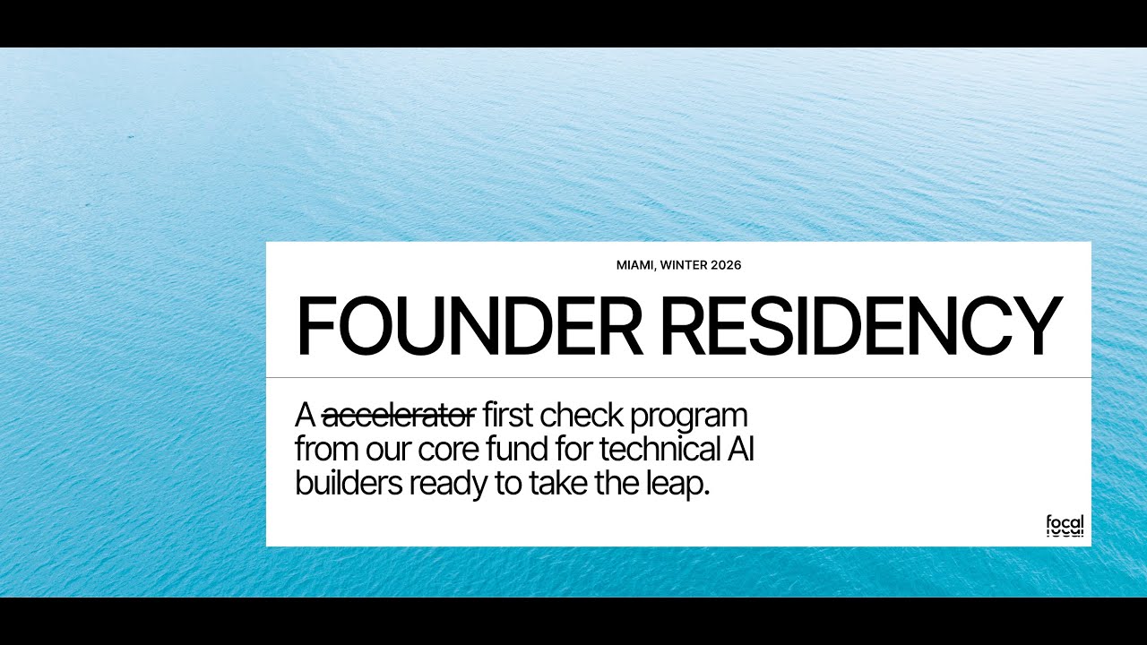 Inside the Miami founder residency